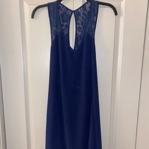 Navy dress